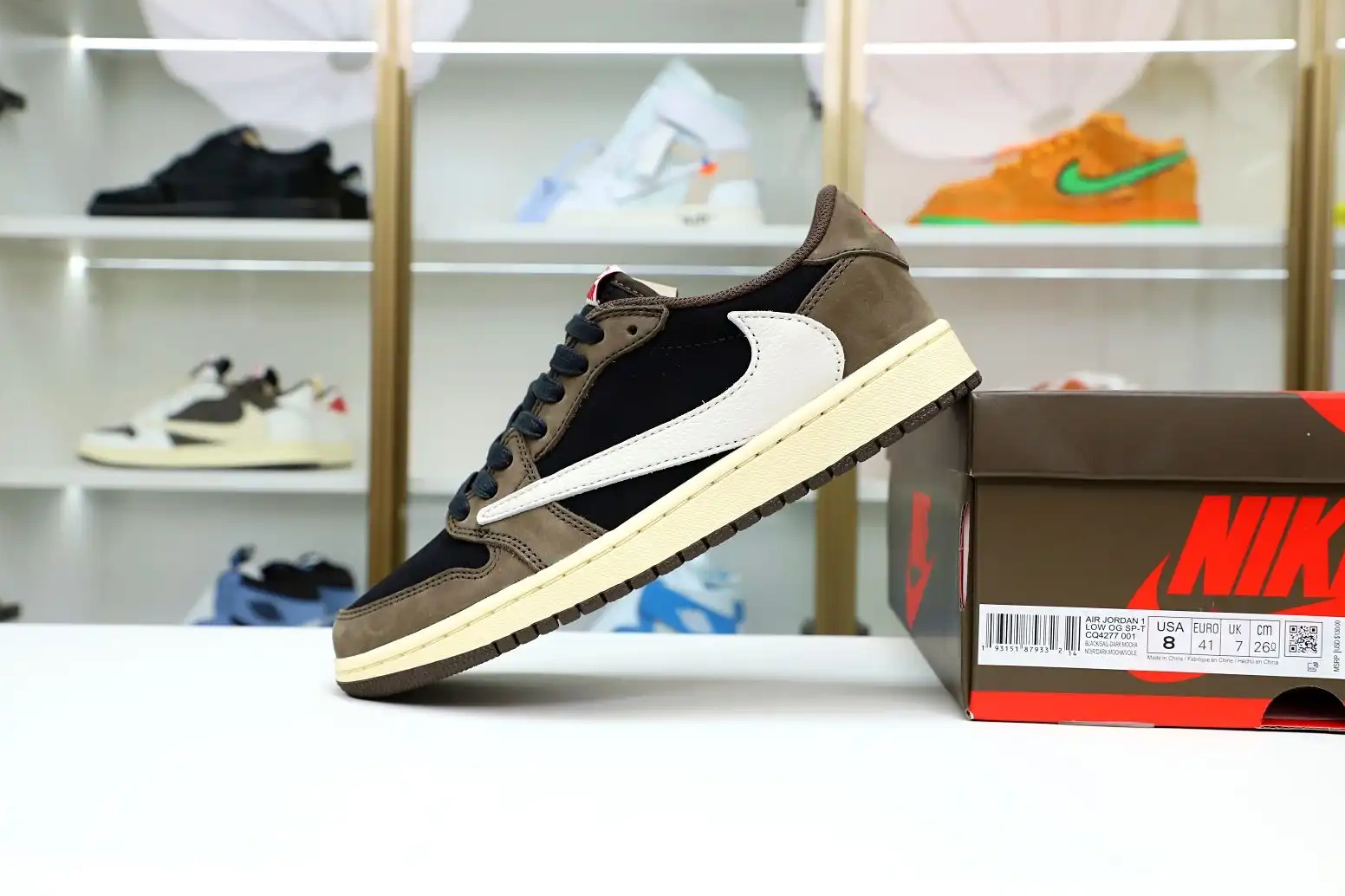x Scott Jordan Kimikick 1Low TS Air Jordan SP Travis OG 0616